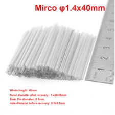Premium Mirco OD1.4mm 40mm Fiber optic Fusion Splice Protection Sleeve 1000 PCS picture