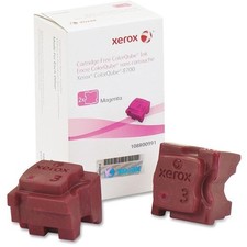 Genuine Xerox 108R00991 Magenta  Ink Stick 2-Pack, New Sealed Box, We Ship Fast picture