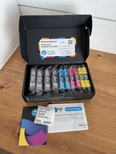 Smart Ink 564xl refills Printer Ink NEW in BOX 10 Total Refills Black Cyan M Yel picture
