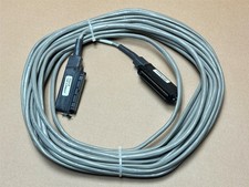 50' Telco 90º Male to Female 25 Pair 50 Pin Cat 3 X Cat 5 RJ21 PBX Trunk Cable picture