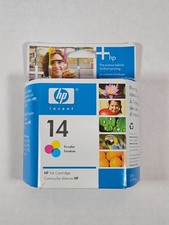 Genuine Sealed HP 14 Tri Color C5010DN picture