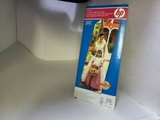 NEW HP Premium Plus High-Gloss Photo Paper 20 sheets Panoramic 4 x 12 inch #U15 picture