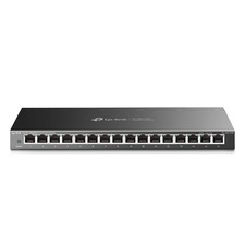 TP-Link TL-SG116E 16-Port Gigabit Easy Smart Managed Ethernet Switch Metal RJ45 picture