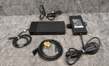 Dell USB Type-C Docking Station WD19-S (K20A001)  w/ 130W Power Adapter - Tested picture