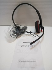Plantronics Blackwire C3200 USB Headset PC Gaming W/ Microphone picture