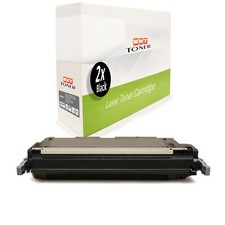 2X MWT Toner BLACK Alternative For HP Q5950A 643A picture
