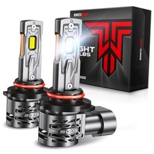 2026 1500% Super Brighter/HB3 Bulbs - 60,000LM - 1:1 Size - 6500K Cool 9005 picture