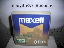NEW MAXELL DLT III Cleaning Cartridge Tape 90943 CC 183770 DLT IV XT picture
