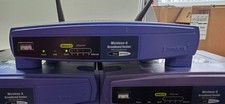 Linksys Wireless-G 2.4 GHz Broadband Router WRT54GS v.2 4 Port - no power cord picture