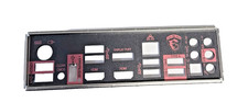 For MSI Z170A XPOWER GAMING TITANIUM EDITION Backplate IO Shield I/O Shield orgi picture