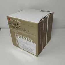 Ashton Tate dBase IV 1.0 Developer's Edition - 20 Floppy Disks w Manuals & Case picture