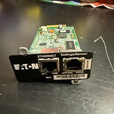 Eaton 710-00255-08 MS Web SNMP Network Management Card picture