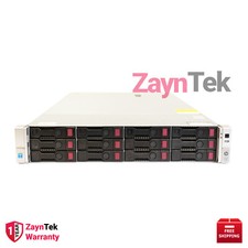 HPE PROLIANT DL380 G9 12LFF RACKSERVER 128GBDDR4 2xE52630v3 NEW HPE 36TB HDD 0HR picture