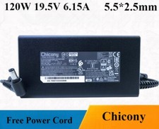 Original Chicony 19.5V 120W AC Adapter A17-120P1A for MSI Gaming GE62 2QD 5.5mm picture