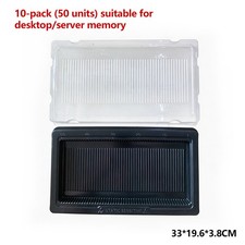 Lot of 10 ANTI STATIC LONG DIMM TRAY for 50PC Server/Desktop DDR3, 4, 5 picture