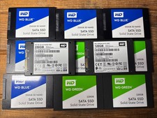 Lot of 11 Western Digital WD 2.5