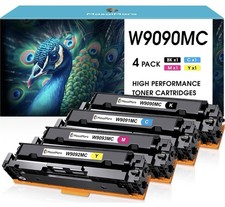 W9090 4 Pack With Chip W9090MC W9091MC W9092MC W9093MC Compatible Toner Set picture