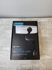 ULTRARM Heavy Duty Monitor Arm for Ultrawide Monitors MA20P-S Open Box New picture