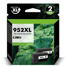 2PK 952XL Black Ink Cartridges For HP Officejet Pro 8710 7740 8210 8216 Printer picture