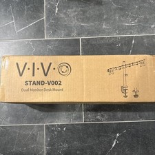 VIVO STAND-V002 Dual Monitor Desk Mount - New picture