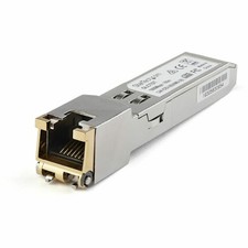StarTech Dell EMC SFP-1G-T Compatible SFP 1000Base-T Copper Transceiver picture