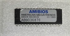 AMI BIOS Chip: 486DX ISA BIOS for Motherboards 1993 28pin AMIBIOS picture