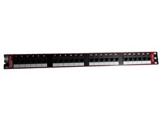 Legrand Pass & Seymour PSPP245EB 24 Port CAT5 Patch Panel 1U Rack picture