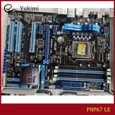 FOR ASUS P8P67 LE DDR3*4 32GB LGA 1155 ATX Motherboard Test OK picture