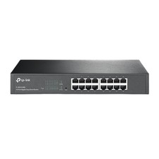 TP-Link TL-SG1016DE 16-Port Gigabit Easy Smart Managed Switch VLAN QoS Rackmount picture