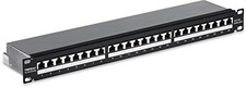 TRENDnet 24-Port Cat6A Shielded 1U Patch Panel (tc-p24c6as) (tcp24c6as) picture