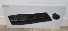 Microsoft Sculpt Comfort Desktop Ergonomic Keyboard Mouse Combo 1531, 1557, 1461 picture