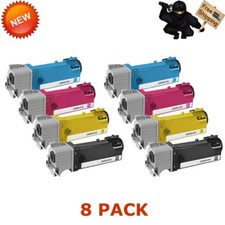 8pk For Xerox Phaser 6125 /N 1 CMYK 106R01334 106R01331 106R01332 106R01333 NEW picture