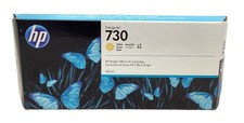 HP 730 DesignJet Yellow Bright Office Ink Cartridge, P2V70A, 300 ML (New OEM) picture