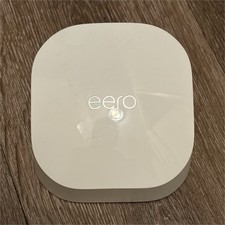 eero eero 6 Dual-Band Wi-Fi Router 1200 Mbps 2x Gigabit Ethernet White picture