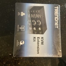 TRENDnet TK-EX4 USB VGA KVM Extension Kit NEW SEALED IN BOX picture