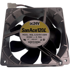 Sanyo Denki 9GL1224V1G06 SanAce 120L 24v DC Fan picture
