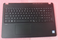 OEM Dell Latitude 15.6” 3580 Palmrest w/Touchpad Speakers 460.0A107.0002 4F7R4 picture