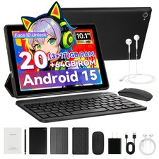 Urao New Android 15 Tablet 10.1