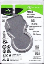 Seagate ST500LM030 pn: 2E717D-501  fw: 0001 TK 2021 s/n: ZKP 500GB SATA 2.5 8010 picture