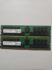 Micron 64gb Kit 2x32GB 2Rx4 PC4-2400T-RB2-11 Server RAM Memory Rdimm picture