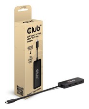 Club3D W129022109 CSV-1554 Interface Hub USB Type-C Black ~E~ picture
