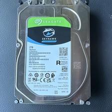 Seagate SkyHawk ST2000VX015 2TB 3.5in SATA III Internal HDD 5900RPM 64MB picture