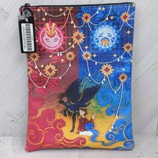 FairyLoot Spin The Dawn Book Sleeve Padded Zipper Pouch Protective Case   picture