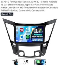 2G+64G Android 13 Car Stereo for Hyundai Sonata 2010-2015  Wireless Carplay 9