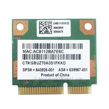 HP 4431S 4436S 4430S 4230S Realtek RTL8188CE Wireless WIFI WLAN card 640926-001 picture