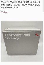 Sealed Verizon Business Internet Gateway Router 5G, 4G LTE, WiFi 6 - FSNO21VA picture