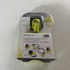 NEW Sealed IOGEAR MiniView Micro 2-port PS/2 KVM Switch Built Cables picture