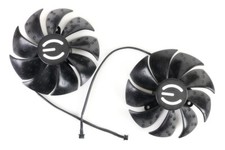 Full Set GPU Fans 87mm EVGA 1660 2060 2070 2080 Ti SUPER XC 15mm PLA09215S12H... picture