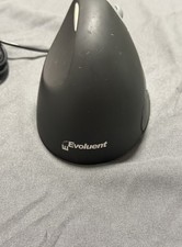 Evoluent VerticalMouse 3 Wired USB Ergonomic Vertical Mouse - Tested Working picture
