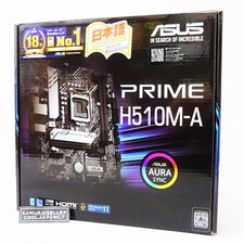 ASUS PRIME H510M-A Intel H510 DDR4 LGA 1200 Micro ATX Motherboard Japan NEW picture